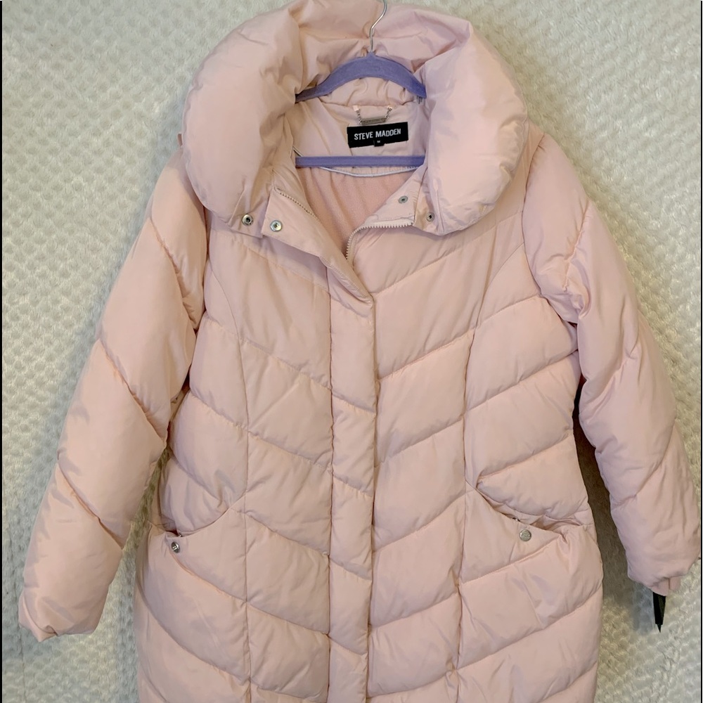 Steve Madden NWT woman’s 1x winter coat